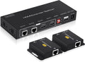 1X4 HDMI Extender Splitter 165ft 1080P@60Hz Over CAT 5e/6/7 Q910