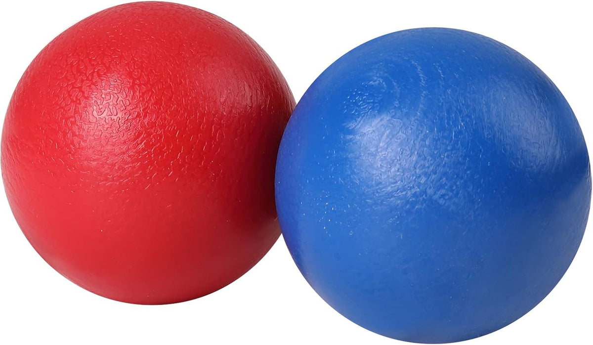 11 Pins Wooden Lawn Bowling Skittles Set with Carrying Mesh Bag V189