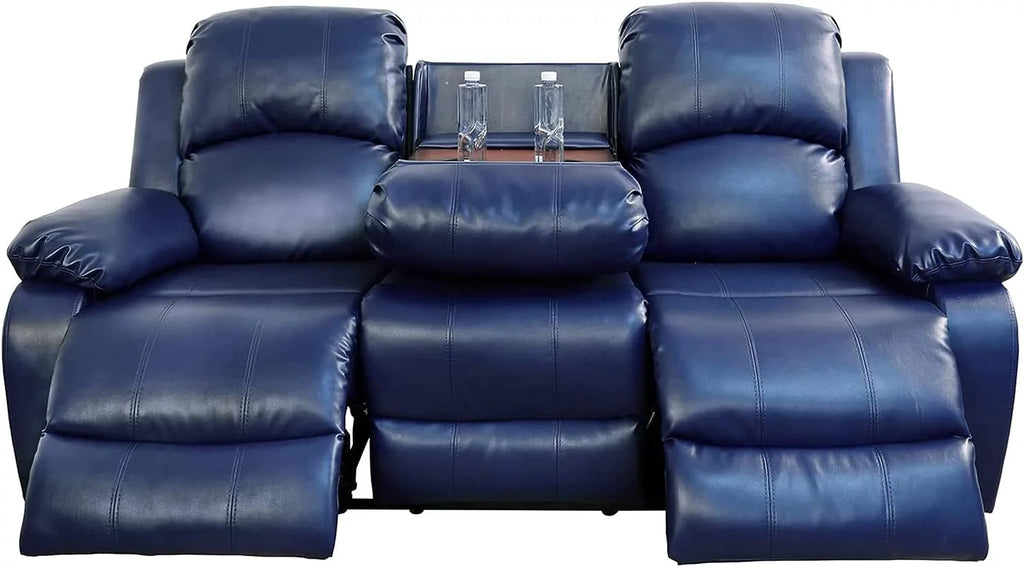 2 Piece Manual Recliner Sofa Couch N74823