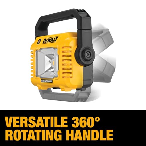 12V/20V MAX LED Work Light, 2000 Lumens, Cordless U981