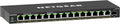 16-Port PoE Gigabit Ethernet Plus Switch with 15 x PoE+ @ 180W, 1 x 1G SFP Port B79277