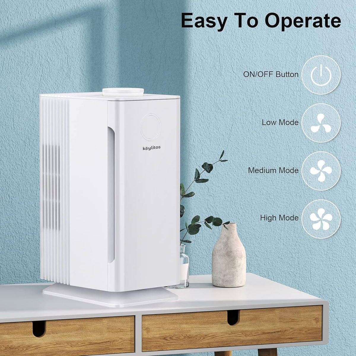 HEPA Air Purifier A1468
