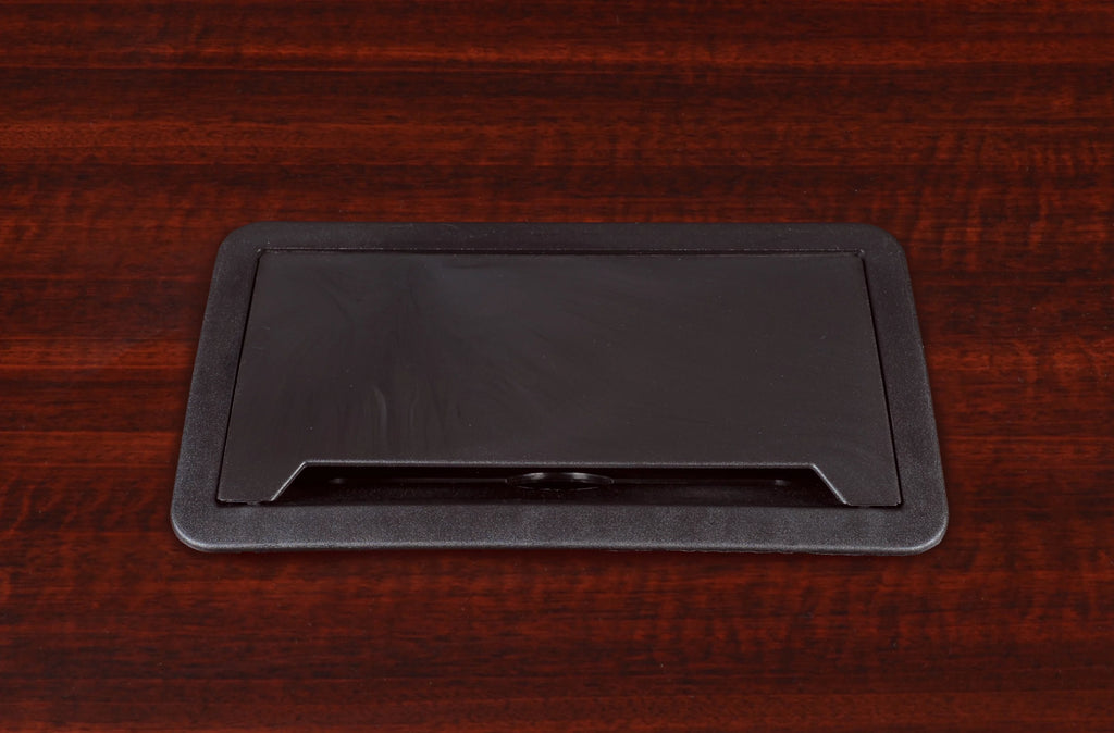16 ft Laminate Conference Table with 2 Charging Ports L6979