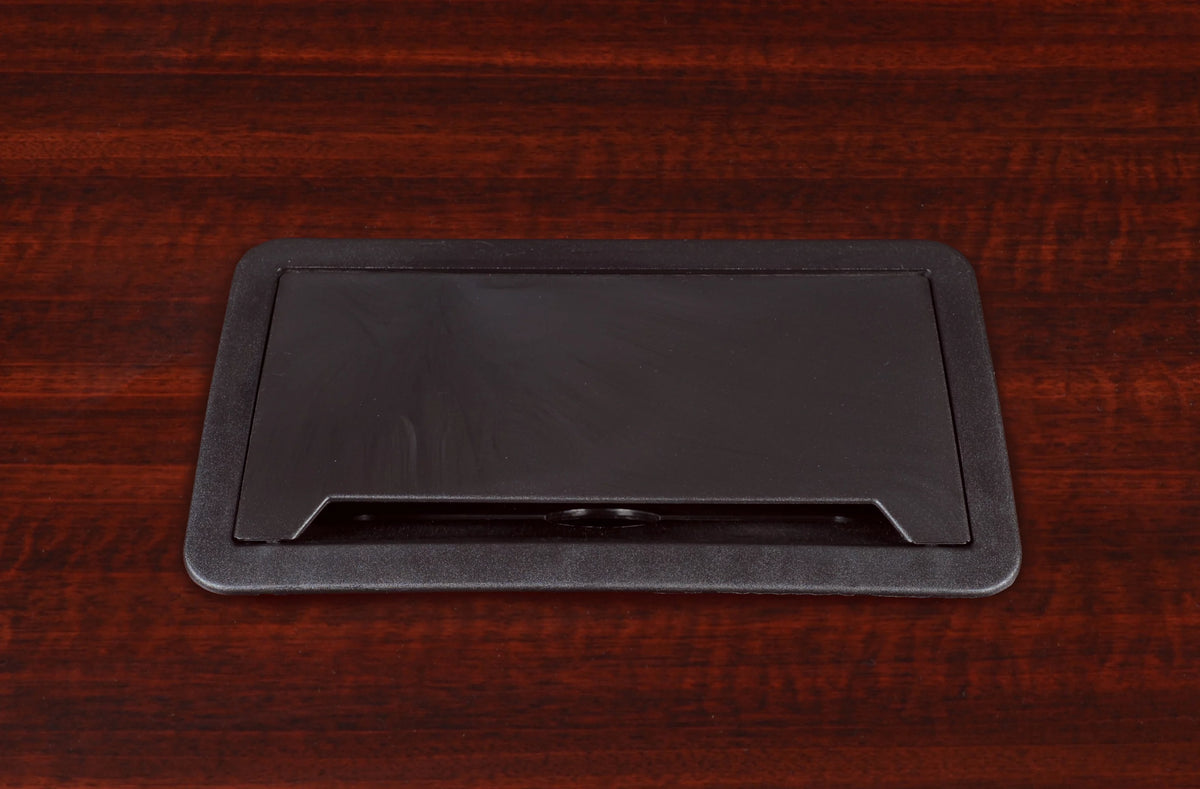 16 ft Laminate Conference Table with 2 Charging Ports L6979