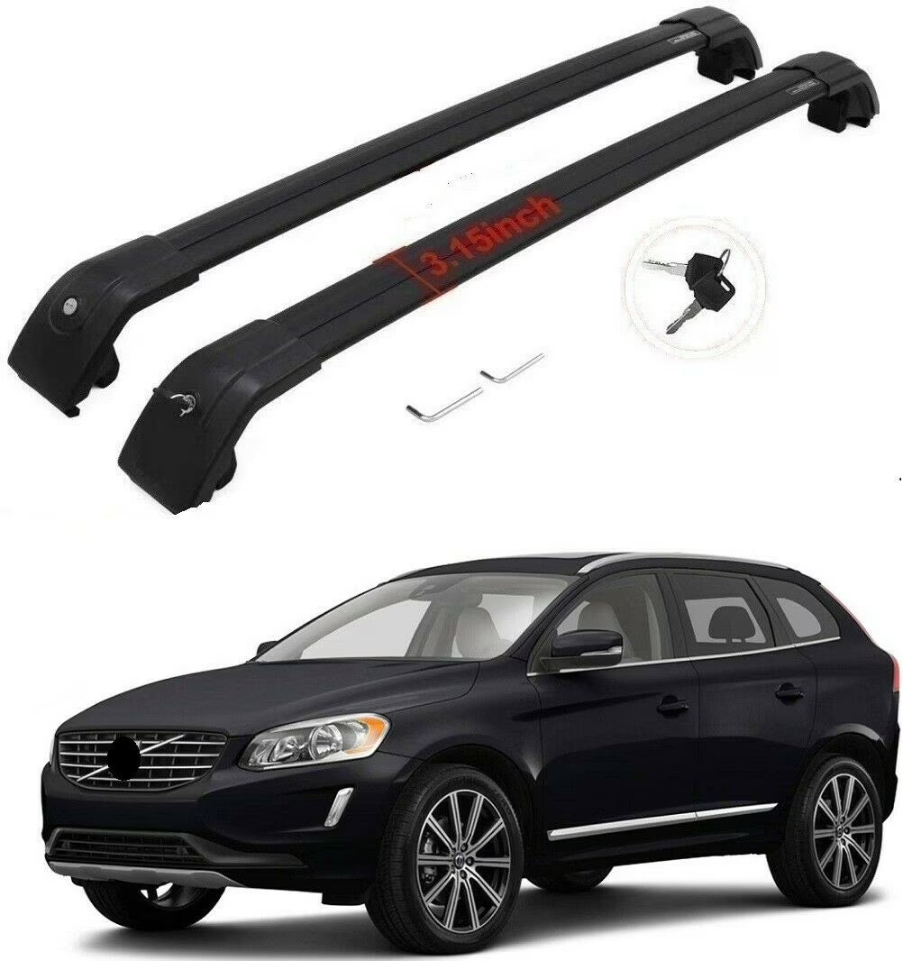 Cross Bar Roof Rack Rail Luggage Carrier G21883