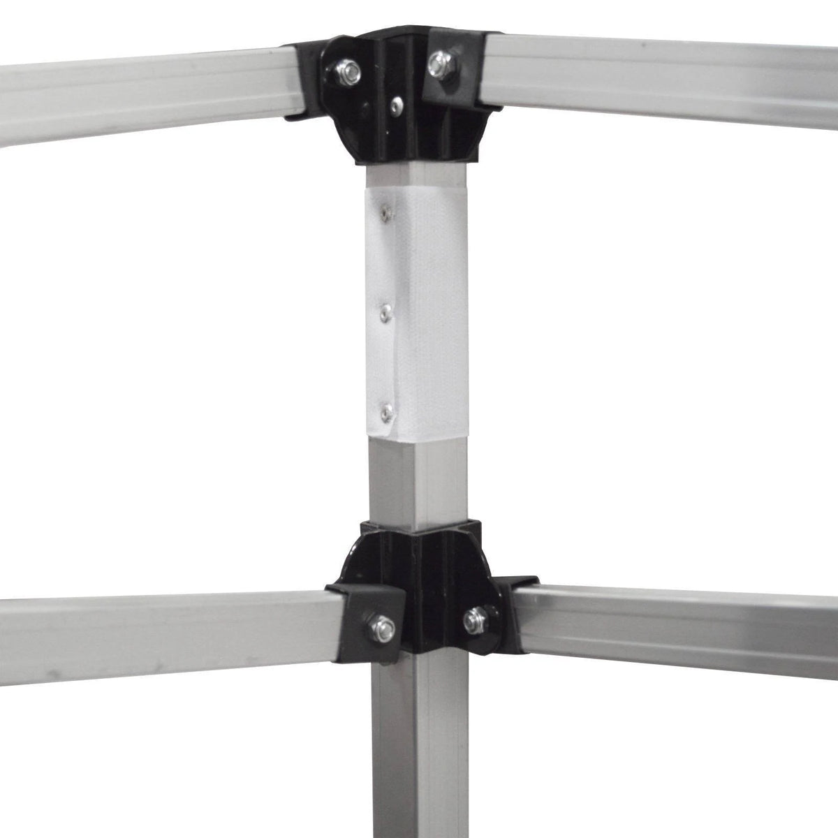 10 ft. x 10 ft. White Aluminum Pop-Up Canopy A605600