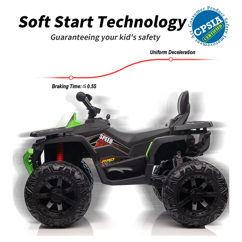 24V Electric Ride on ATV N9502
