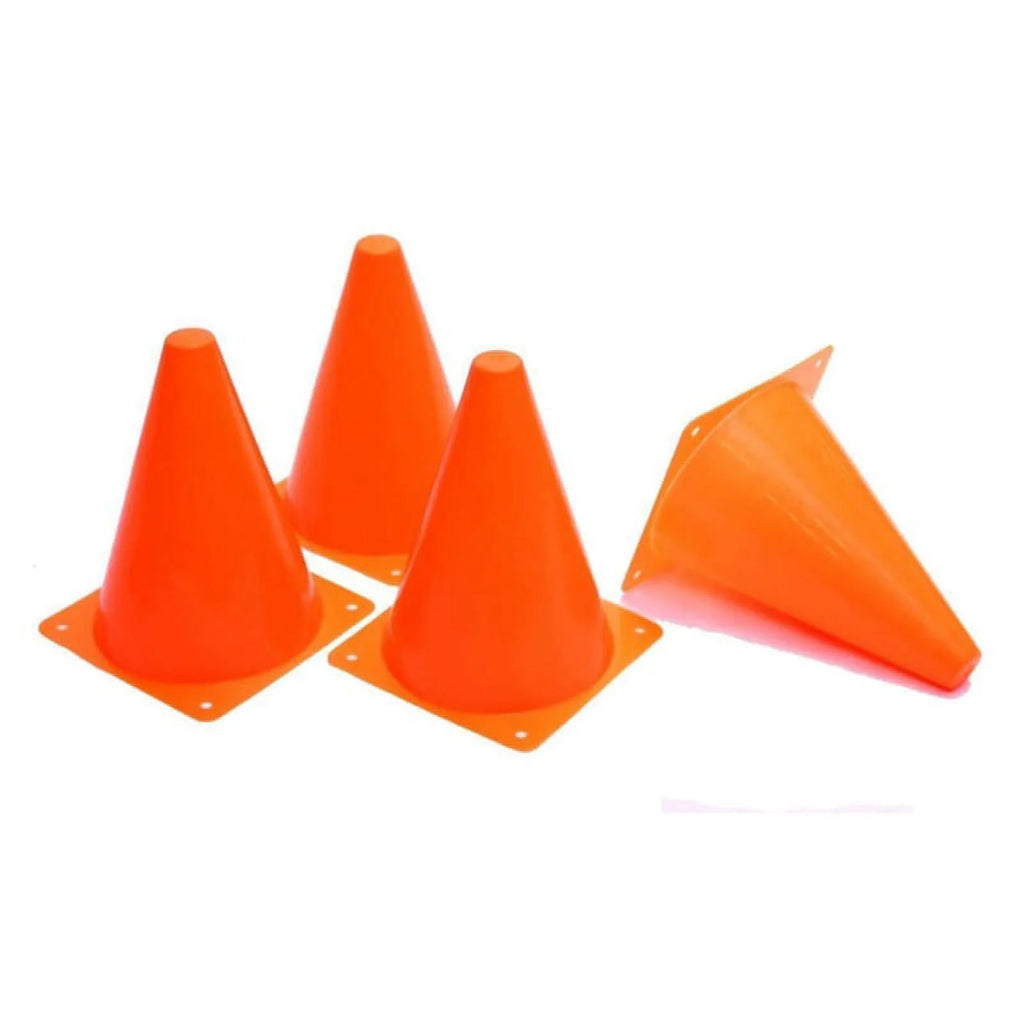 10 Pcs Traffic Cones 7 Inch Multipurpose Cones for Football Training S7274