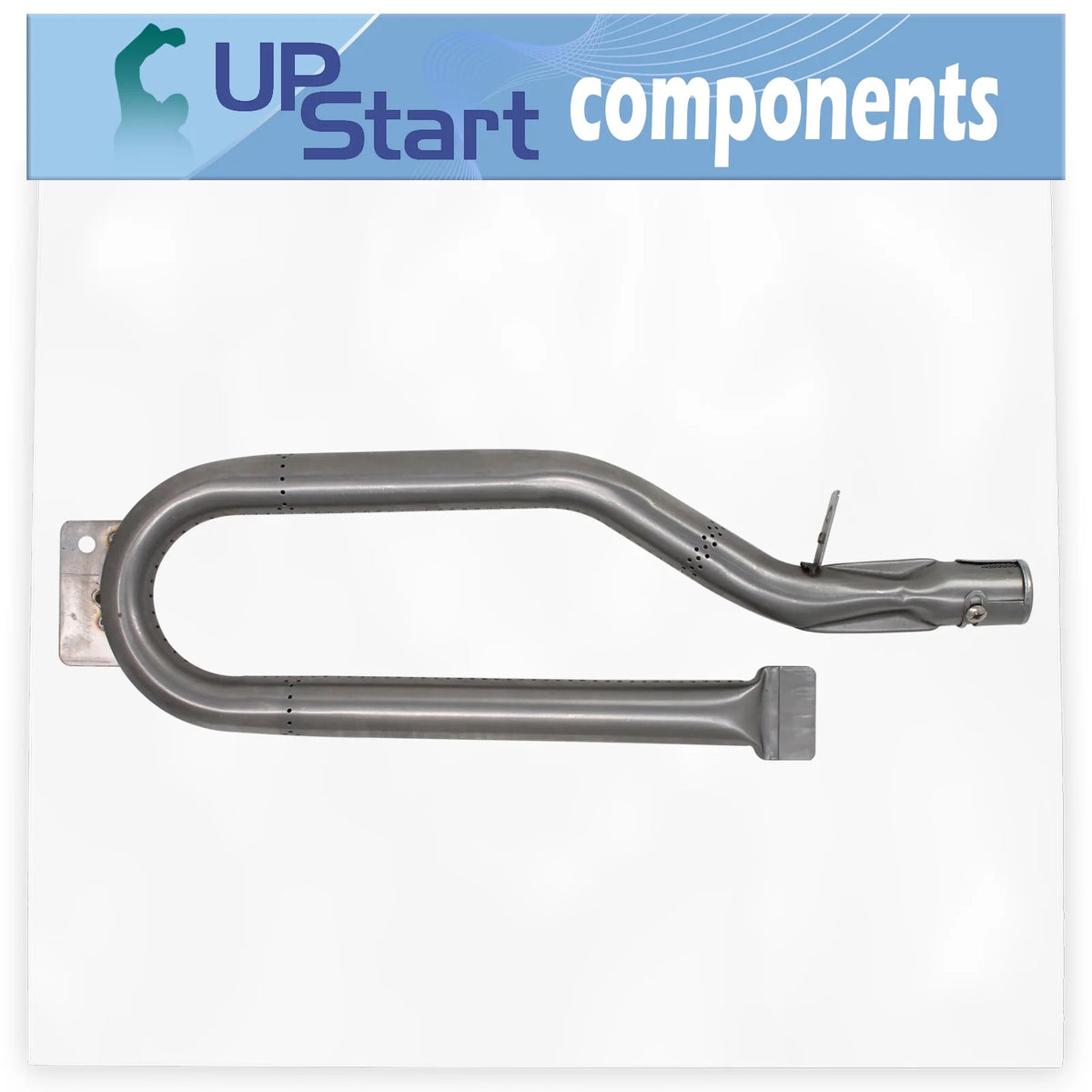 2-Pack Stainless Steel BBQ Gas Grill Tube Burner Replacement Parts C127