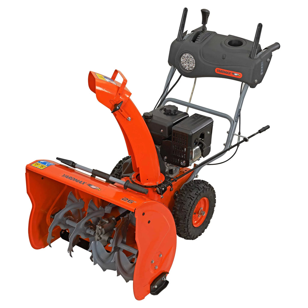 26 in. 212 cc Two-stage Self-propelled Gas Snow Blower Y296663