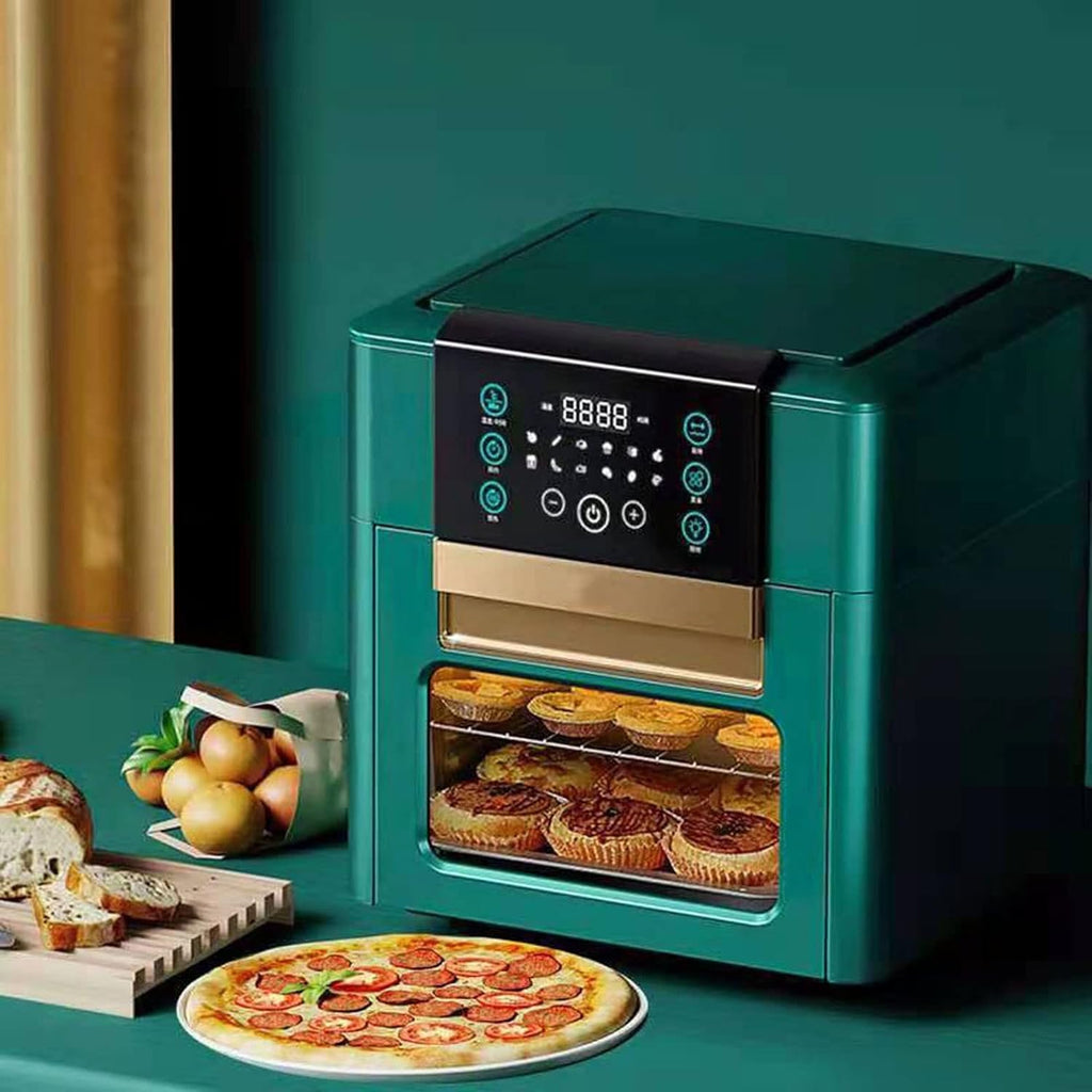 12L Air Fryer Oven Toaster Rotisserie Dehydrator with LED Digital Touchscreen W68011