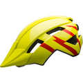 Child Helmet Hi-Viz/Red W7552