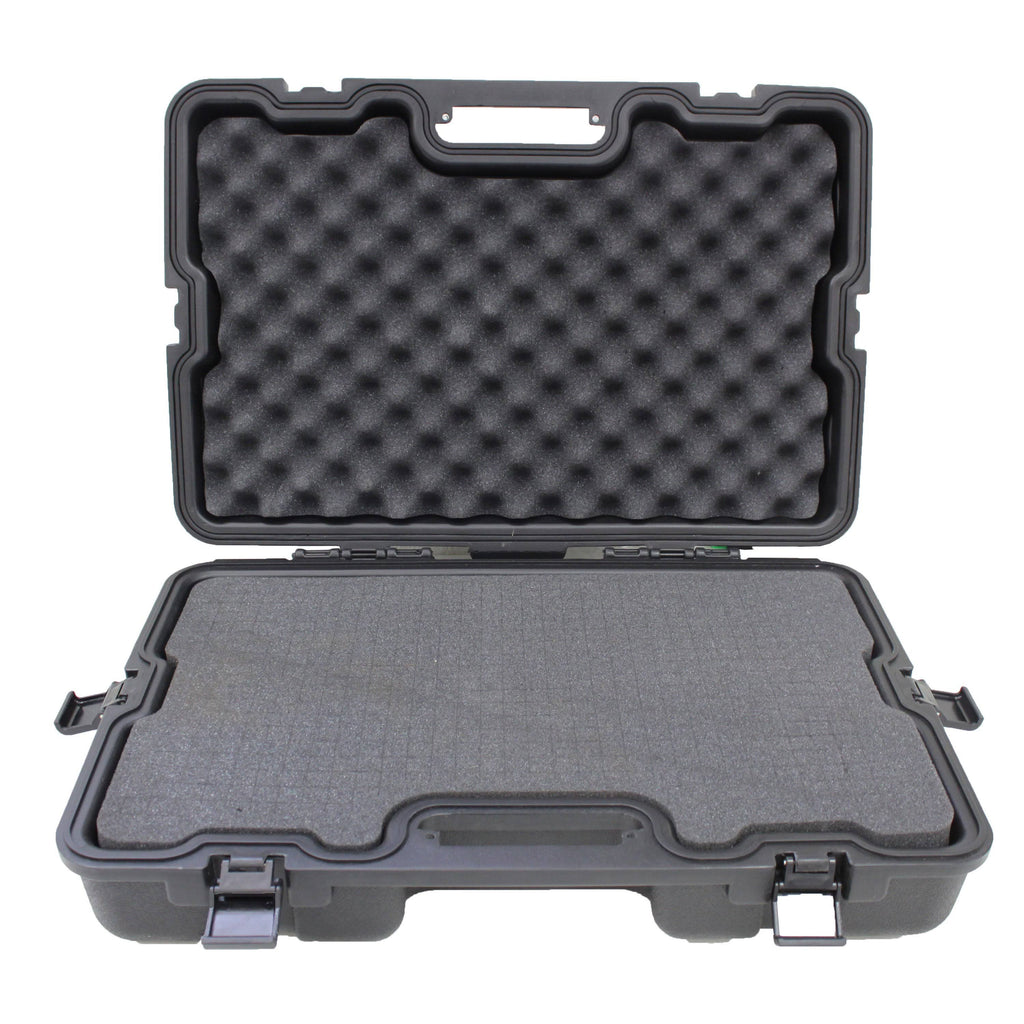 22.5 inch Lockable Hard Camera Case with Pluck Foam G32709