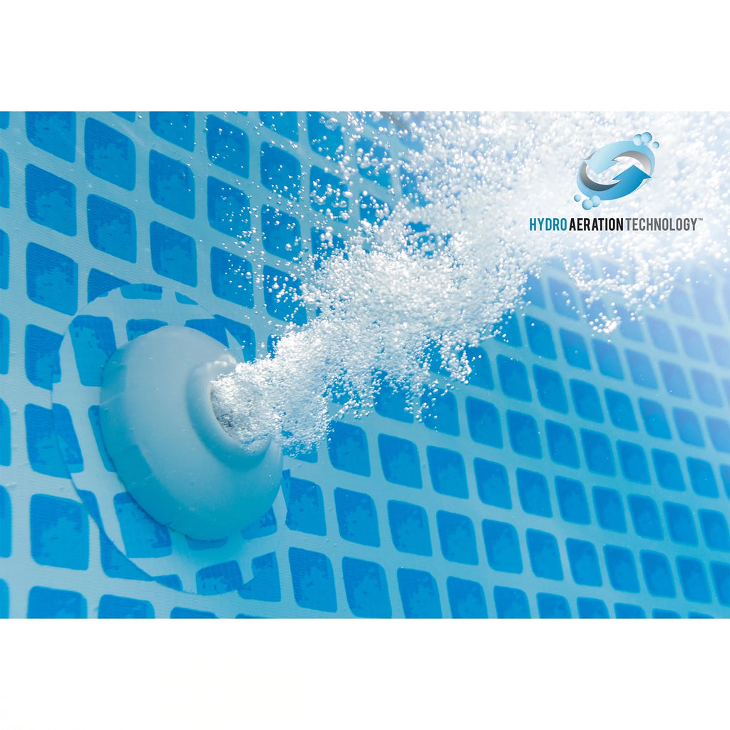 15' x 48 Above Ground Swimming Pool and Filter Pump D40238
