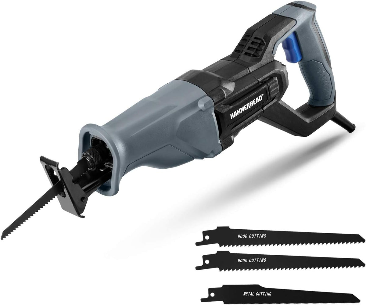 20V Cordless Reciprocating Saw Kit with Battery, Charger, Blade A45591