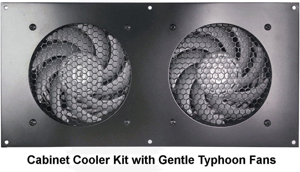 120mm AV Cabinet Cooler with Fans X83487
