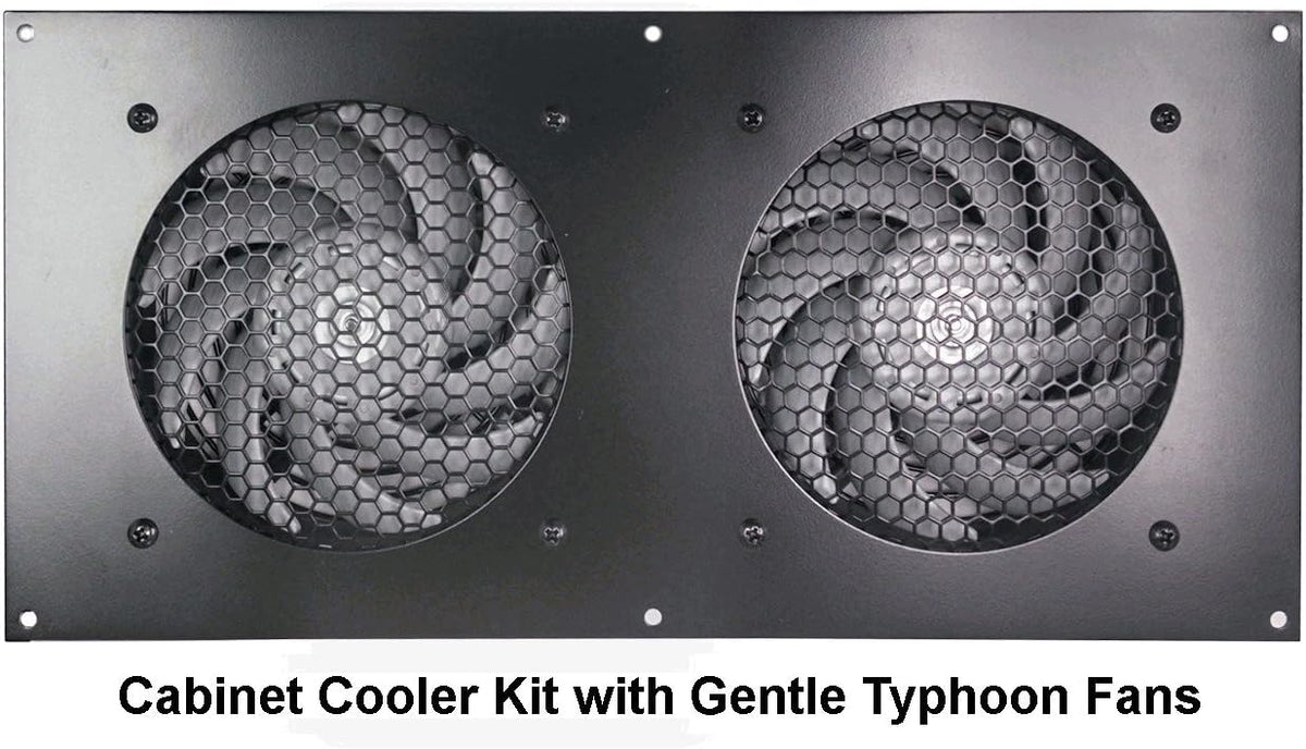 120mm AV Cabinet Cooler with Fans X83487