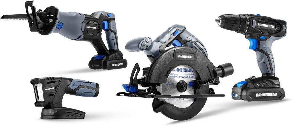 20V Cordless Reciprocating Saw Kit with Battery, Charger, Blade A45591