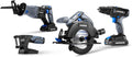 20V Cordless Reciprocating Saw Kit with Battery, Charger, Blade A45591