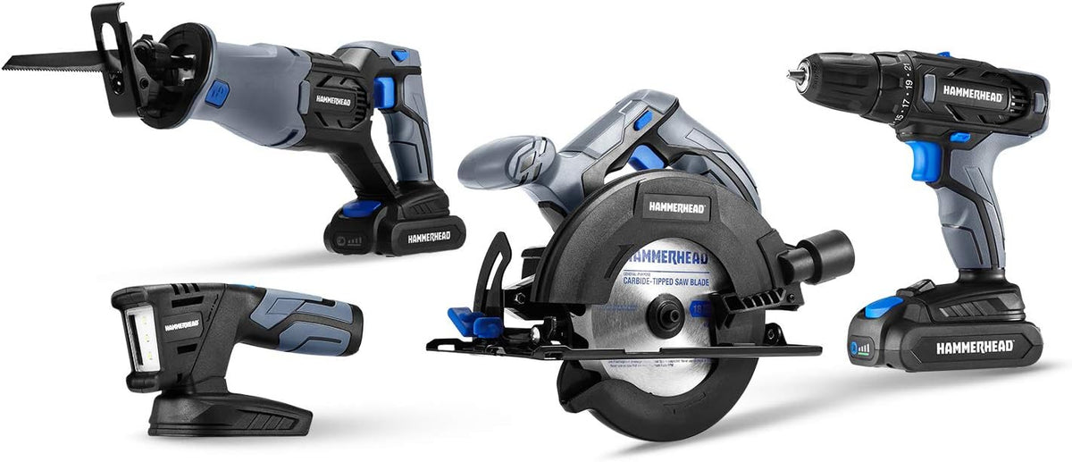 20V Cordless Reciprocating Saw Kit with Battery, Charger, Blade A45591