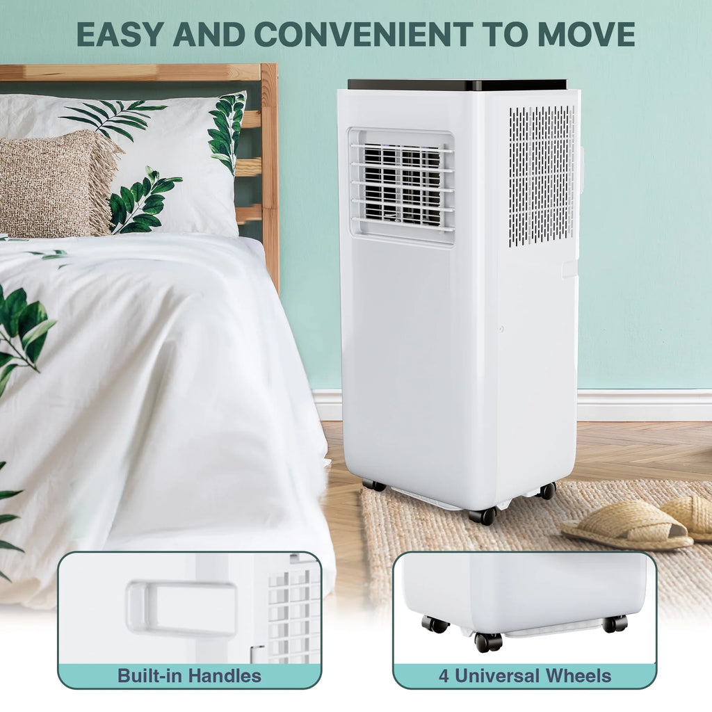 10,000 BTU Dual Hose Portable Air Conditioner and Heater I839