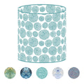 10" Canvas Table Lamp Shade with Acrylic Fitting S213201