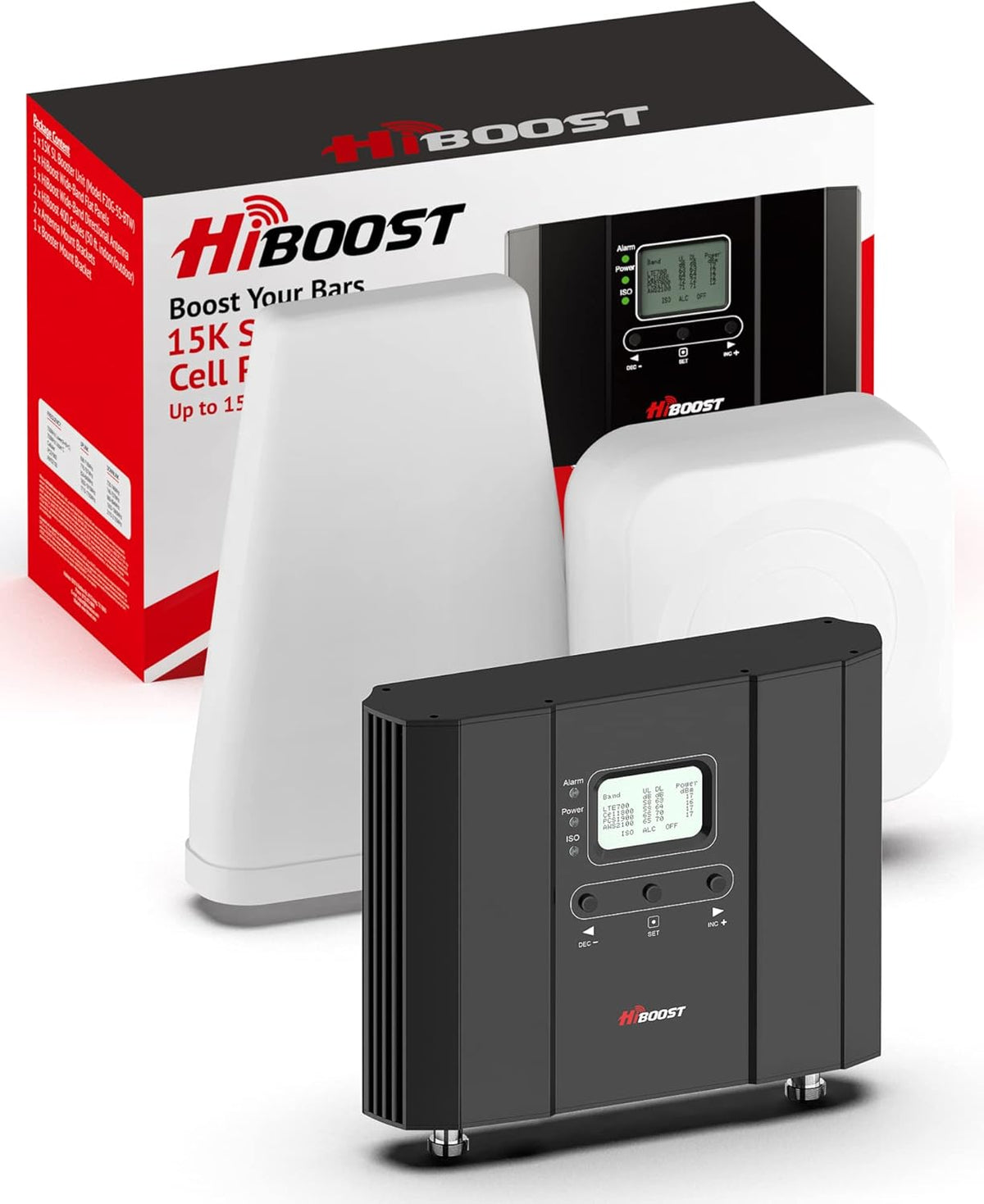 10K Smart Link Cell Phone Signal Booster F22310