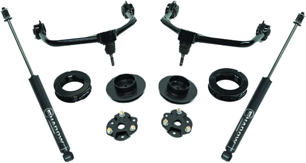2" Leveling Kit for Ram 1500, Black Pack of 2 C92525