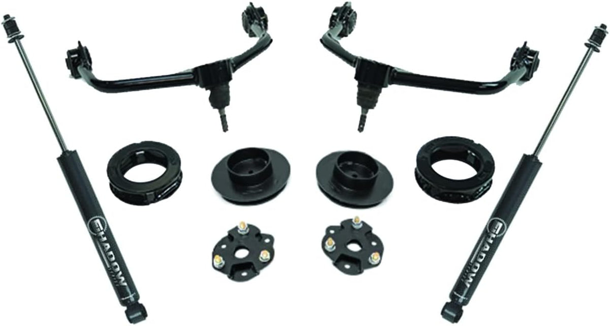 2" Leveling Kit for Ram 1500, Black Pack of 2 C92525