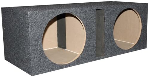 15" 1600W Dual Vented Car Subwoofers Sub Box V509