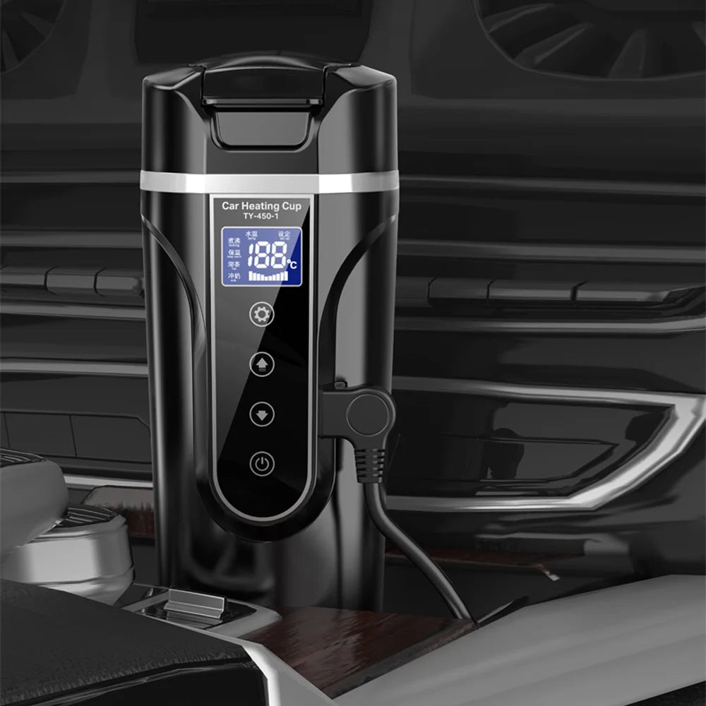 12.0V Car 24V Truck Electric Kettle S280