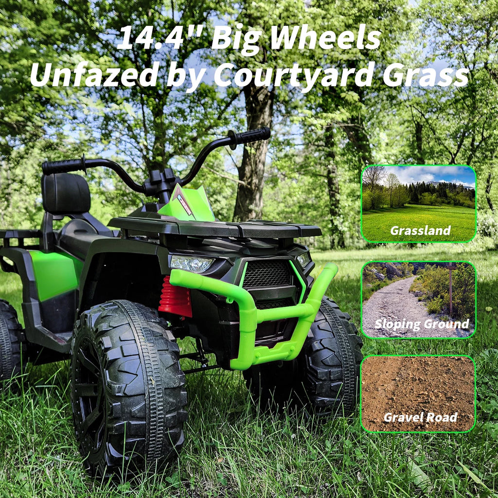 24V Electric Ride on ATV N9502