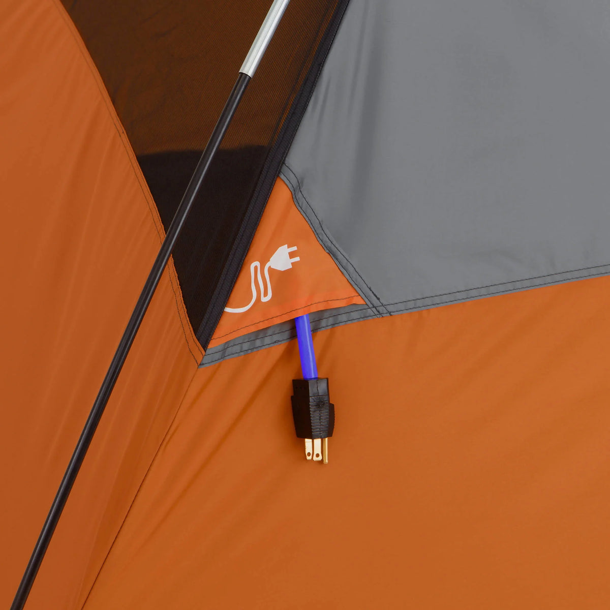 11' x 9' Dome Tent, Sleeps 6 M478