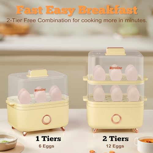 12 Egg Capacity Electric Egg Cooker G9042