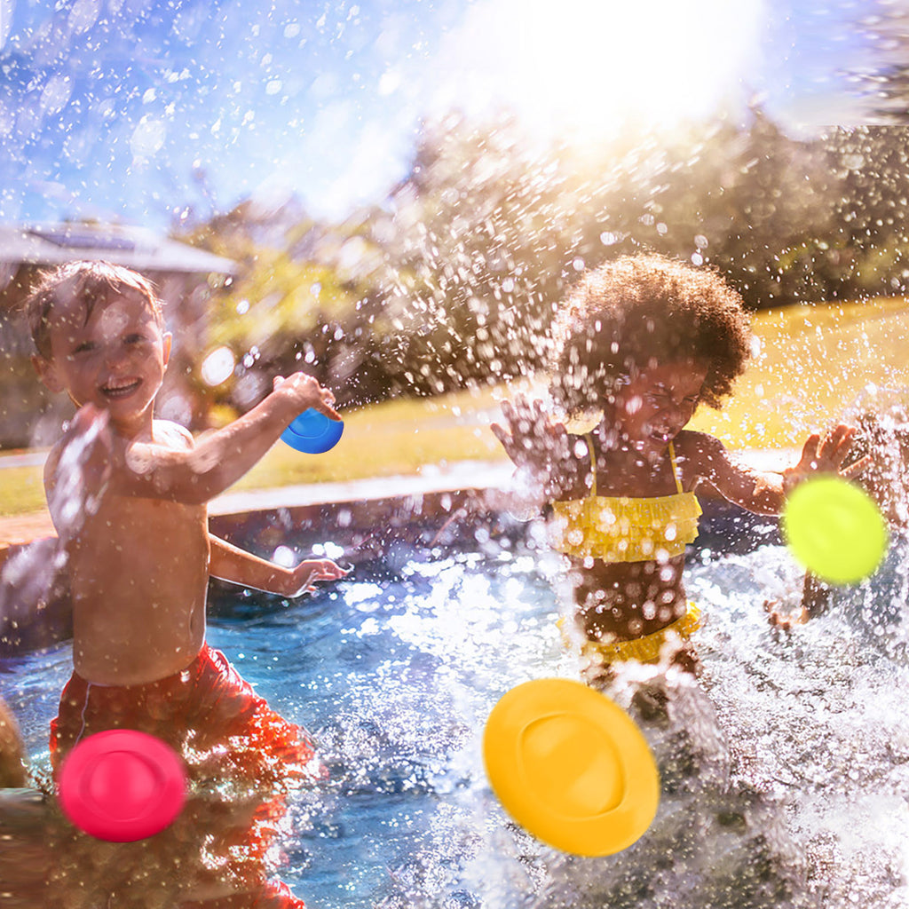 12PC Reusable Water Balloons D908002