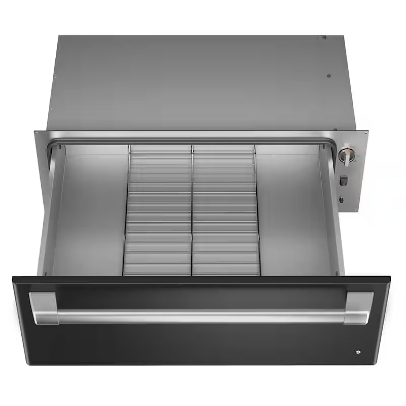 30 in. Warming Drawer in Matte Black P937860