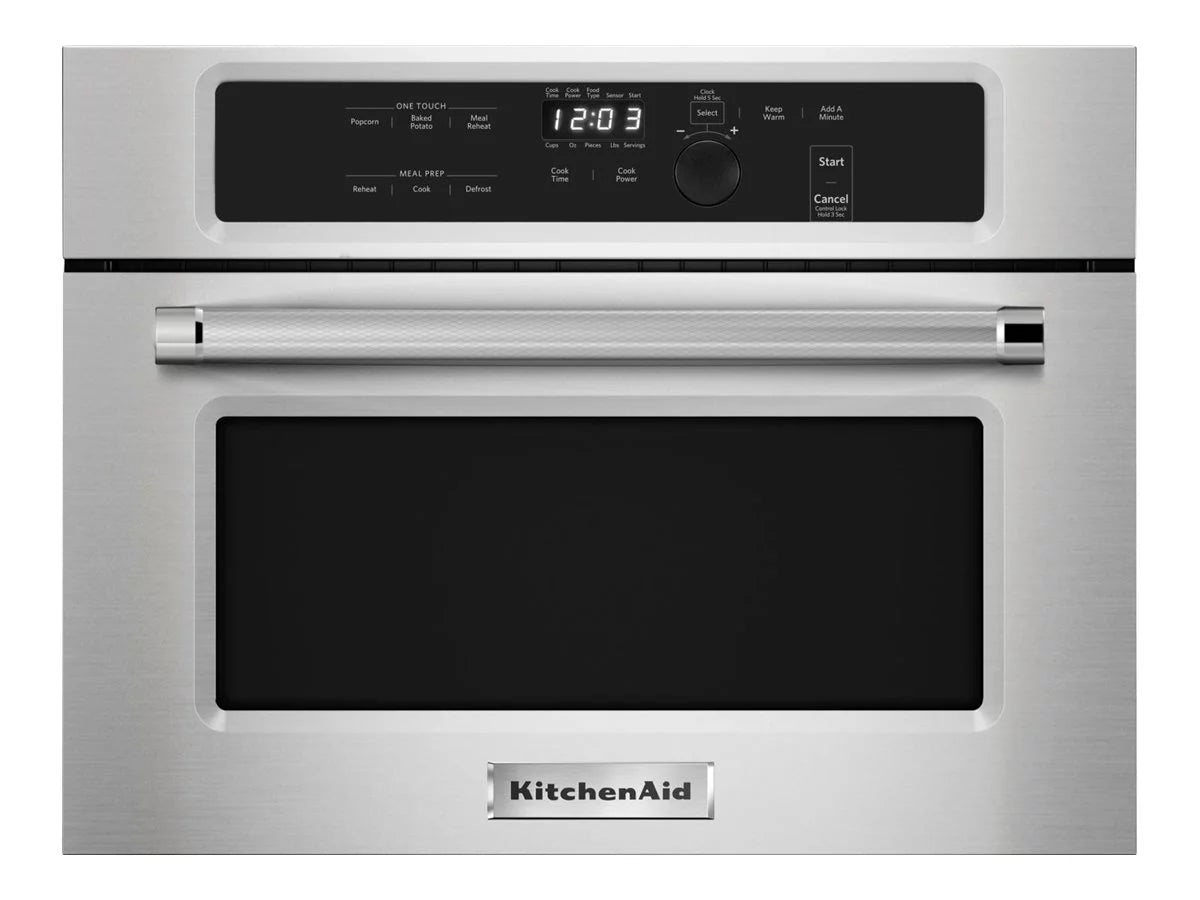 24" Wide 1.4 Cu. Ft. Built-In Microwave - Stainless Steel H37512