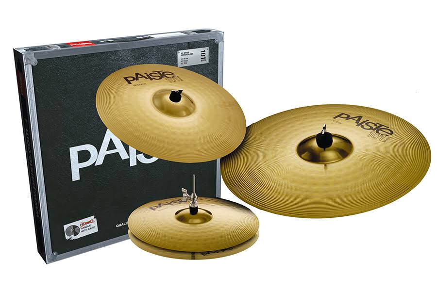 101 Brass Universal Cymbal Set I493