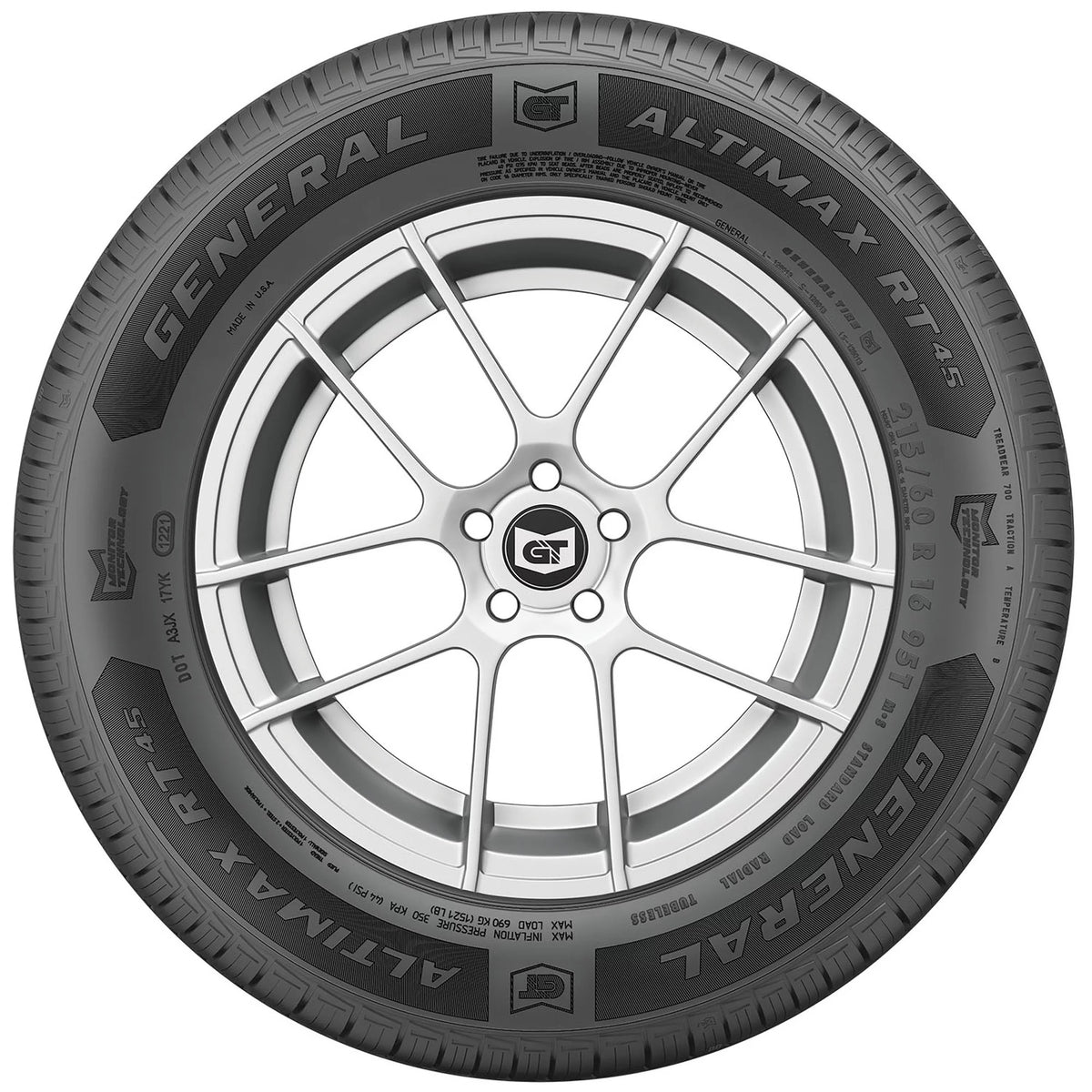205/60R16 92V Tire Z77919