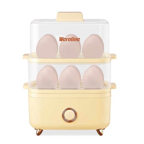 12 Egg Capacity Electric Egg Cooker G9042