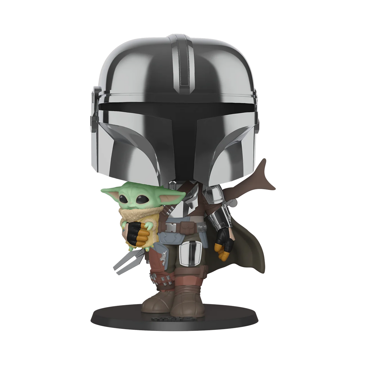 10" Mandalorian w/The Child I307295