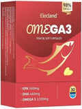 1200 mg Omega 3 Fish Oil 560 mg EPA 460 mg DHA Q75238