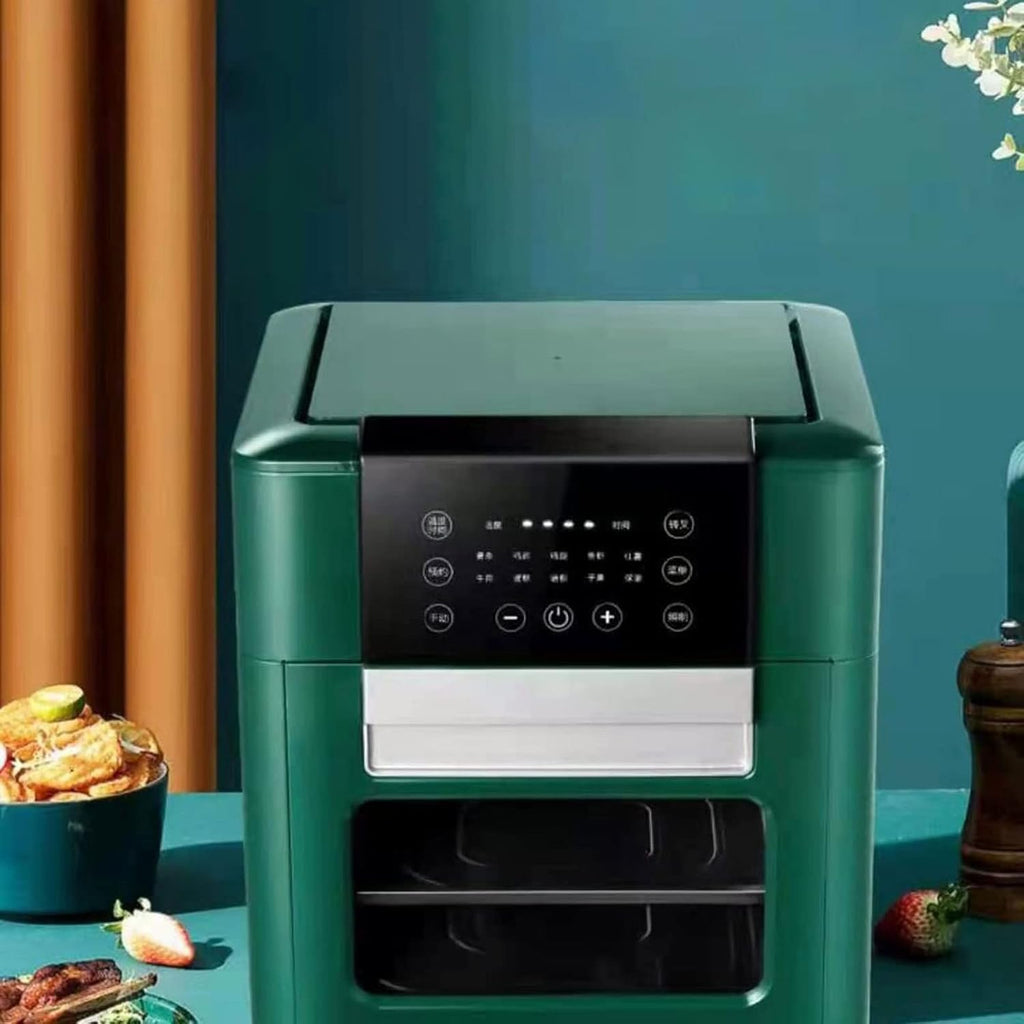 12L Air Fryer Oven Toaster Rotisserie Dehydrator with LED Digital Touchscreen W68011