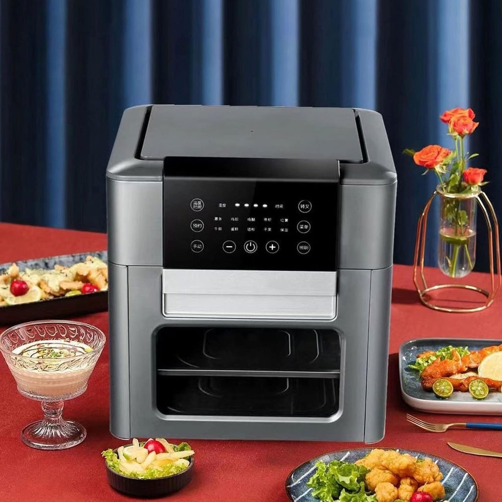 12L Air Fryer Oven Toaster Rotisserie Dehydrator with LED Digital Touchscreen W68011