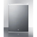2.5 cu. ft. Stainless Steel Compact Refrigerator H4214