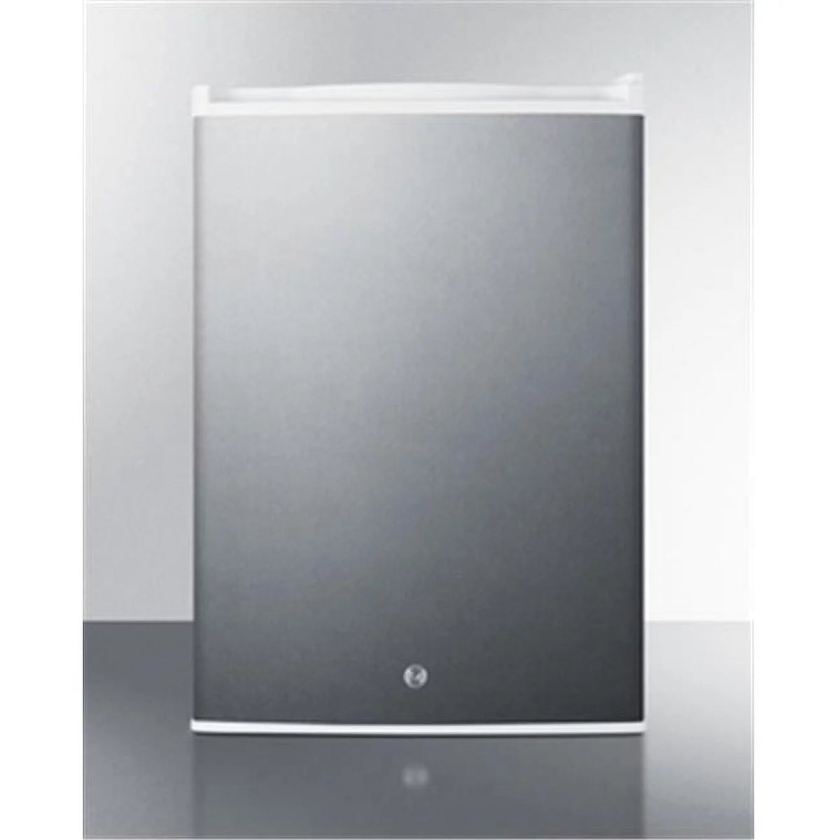 2.5 cu. ft. Stainless Steel Compact Refrigerator H4214
