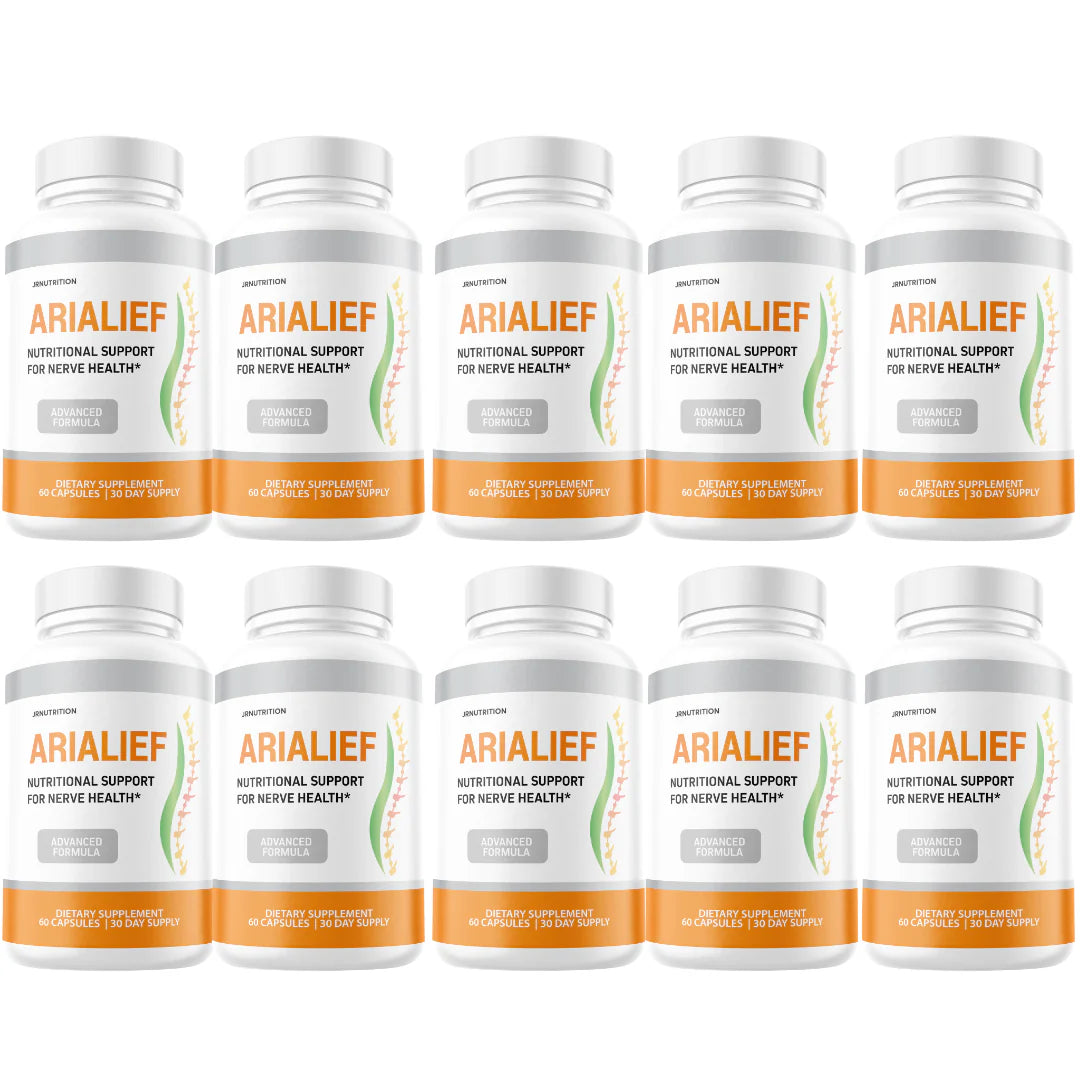 10 Bottles Nerve Health Support O380
