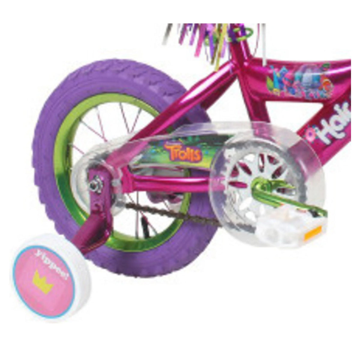 12-Inch Girls BMX Bike X111