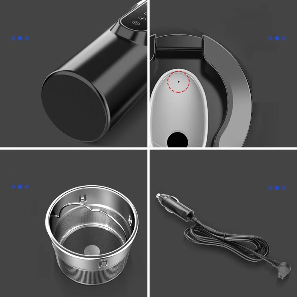 12.0V Car 24V Truck Electric Kettle S280