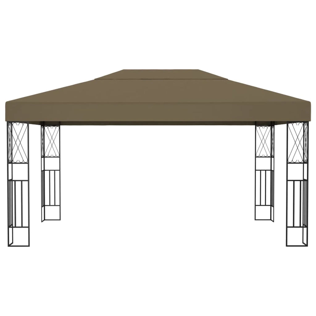 Waterproof Shelter Tent Cover Canopy Taupe V44219